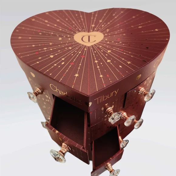 Charlotte Tilbury EMPTY 2024 Advent Box  - Makeup Organizer - Picture 2 of 3